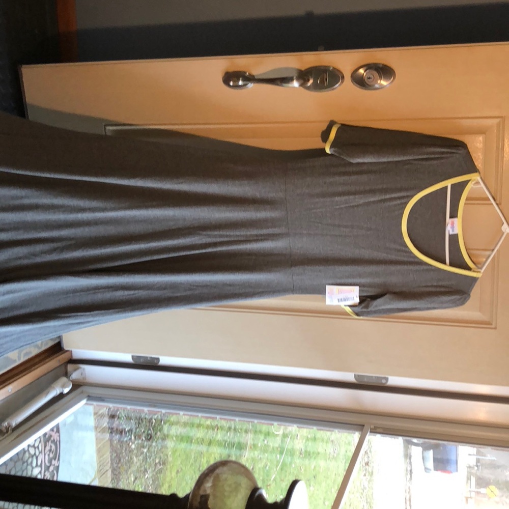 LuLaRoe “Ana” dress size L, NWT